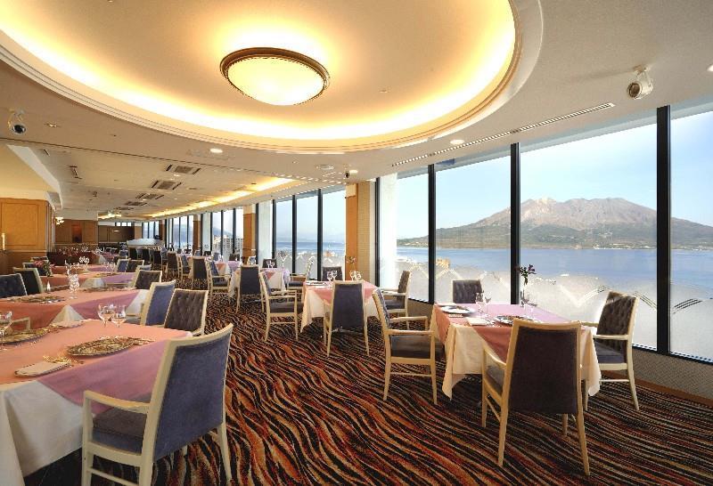 Kagoshima Sun Royal Hotel Restaurant foto