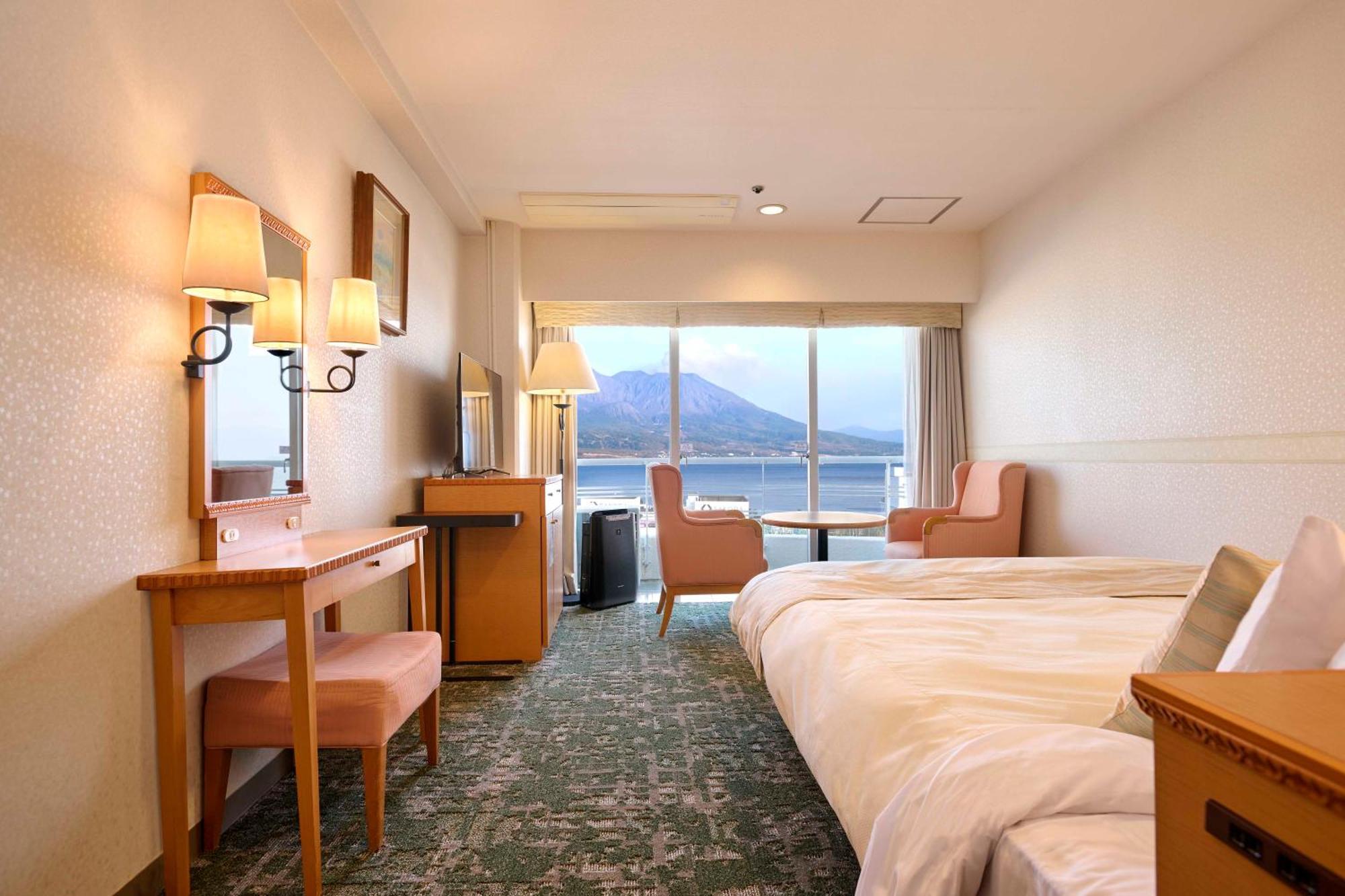 Kagoshima Sun Royal Hotel Exterior foto
