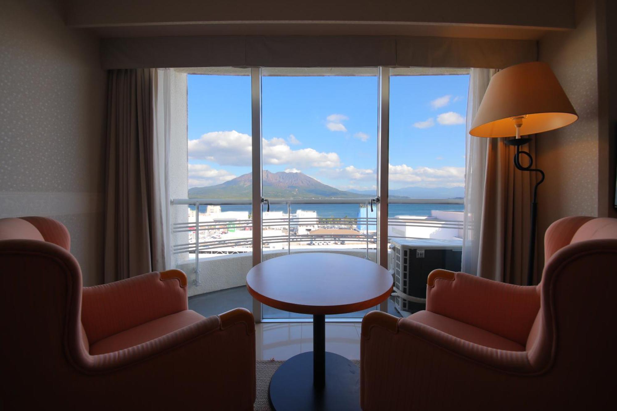 Kagoshima Sun Royal Hotel Exterior foto