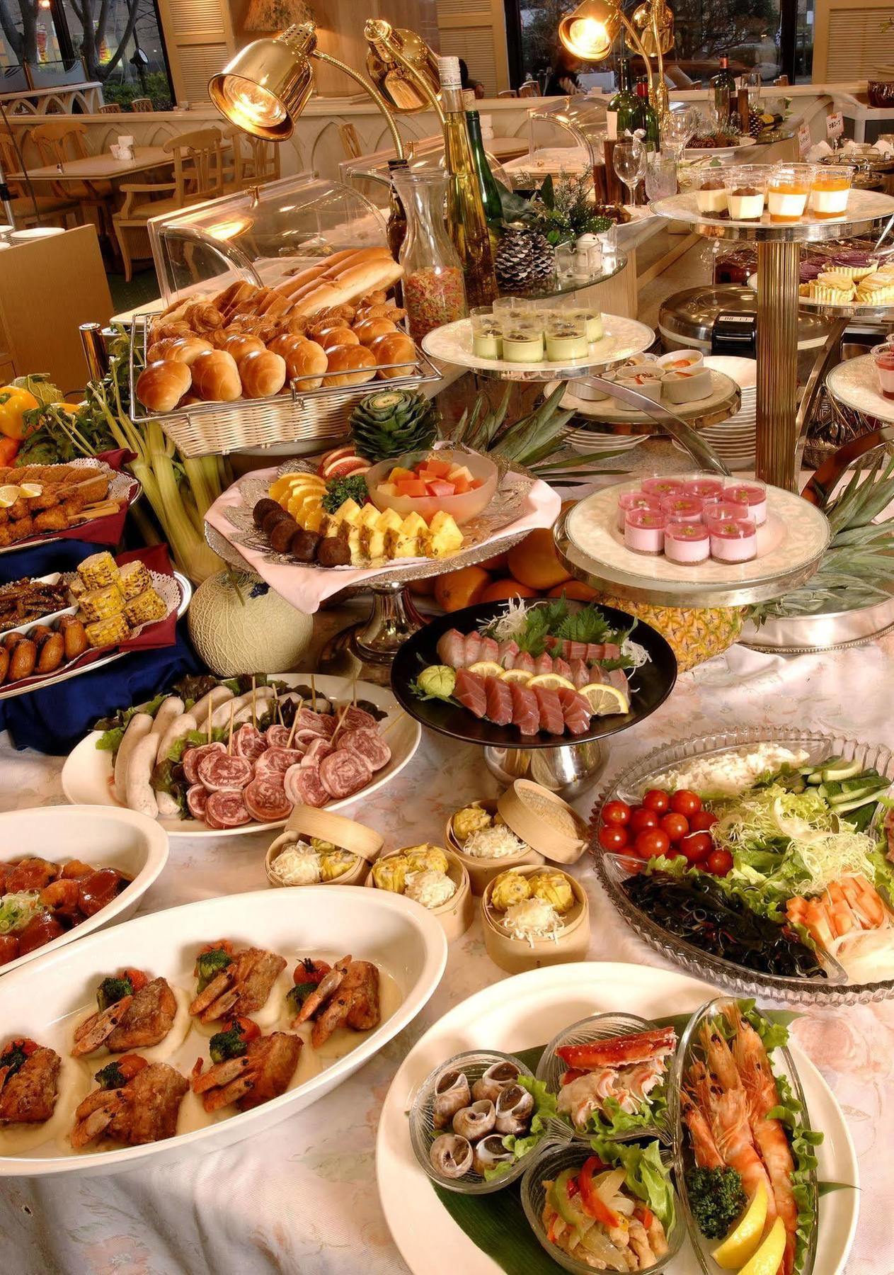 Kagoshima Sun Royal Hotel Restaurant foto