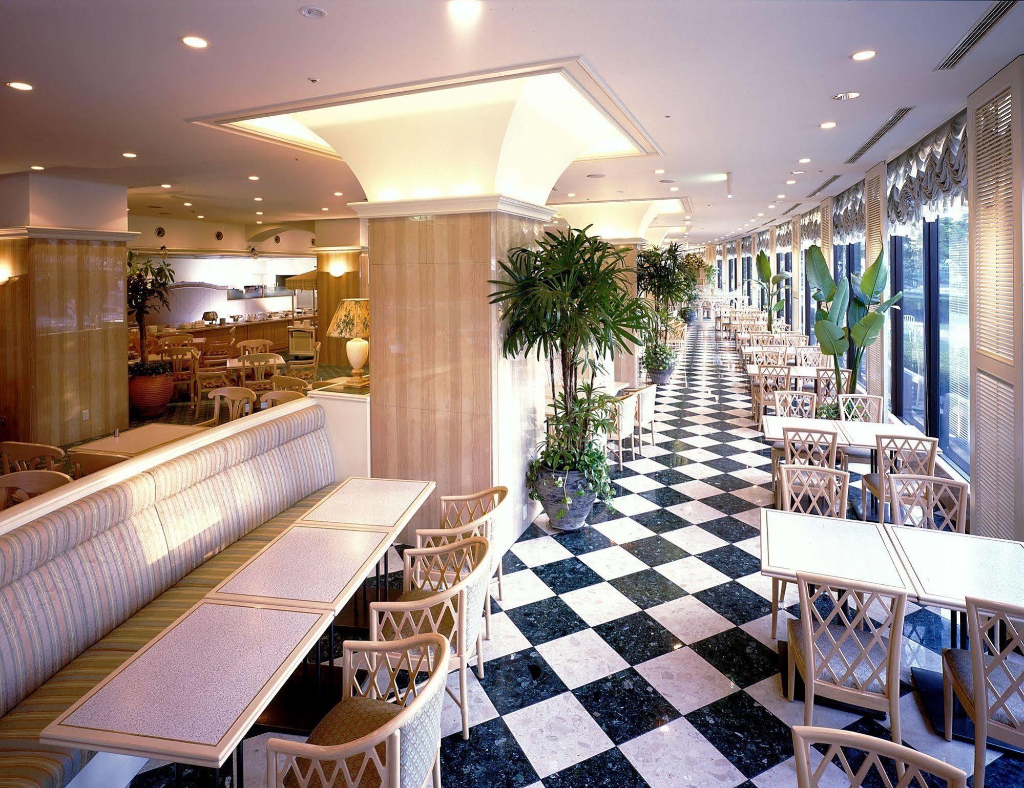 Kagoshima Sun Royal Hotel Restaurant foto