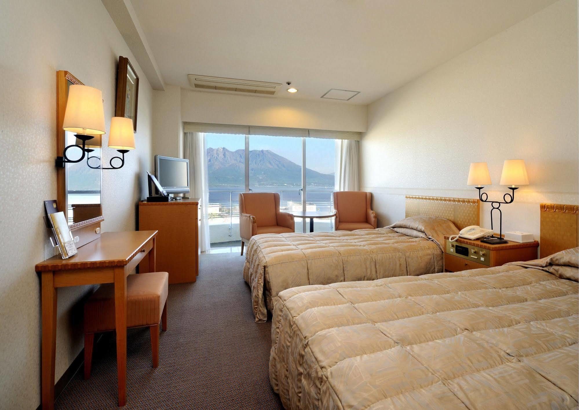 Kagoshima Sun Royal Hotel Zimmer foto
